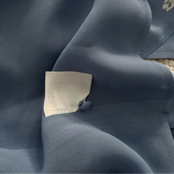 COPY - Reformation Blue Floral Midi Dress - Picture 3 of 8